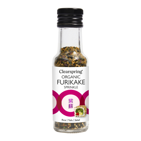 [MHD:15.01.2026] Furikake Streugewürz, BIO, Clearspring, 50g